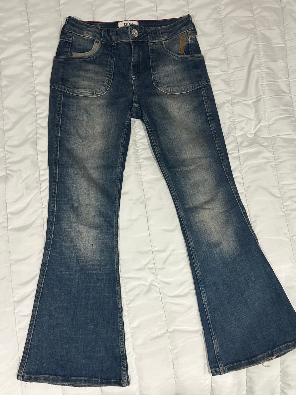 어반아웃피터스 bdg 로우라이즈 부츠컷 데님 팬츠 상품이미지2