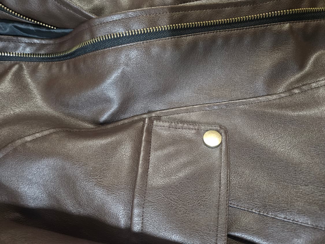 가죽자켓 105 브라운 상품이미지3