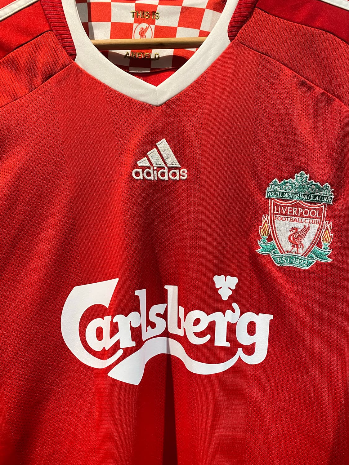 08-09 리버풀 제라드 홈 유니폼 상품이미지4