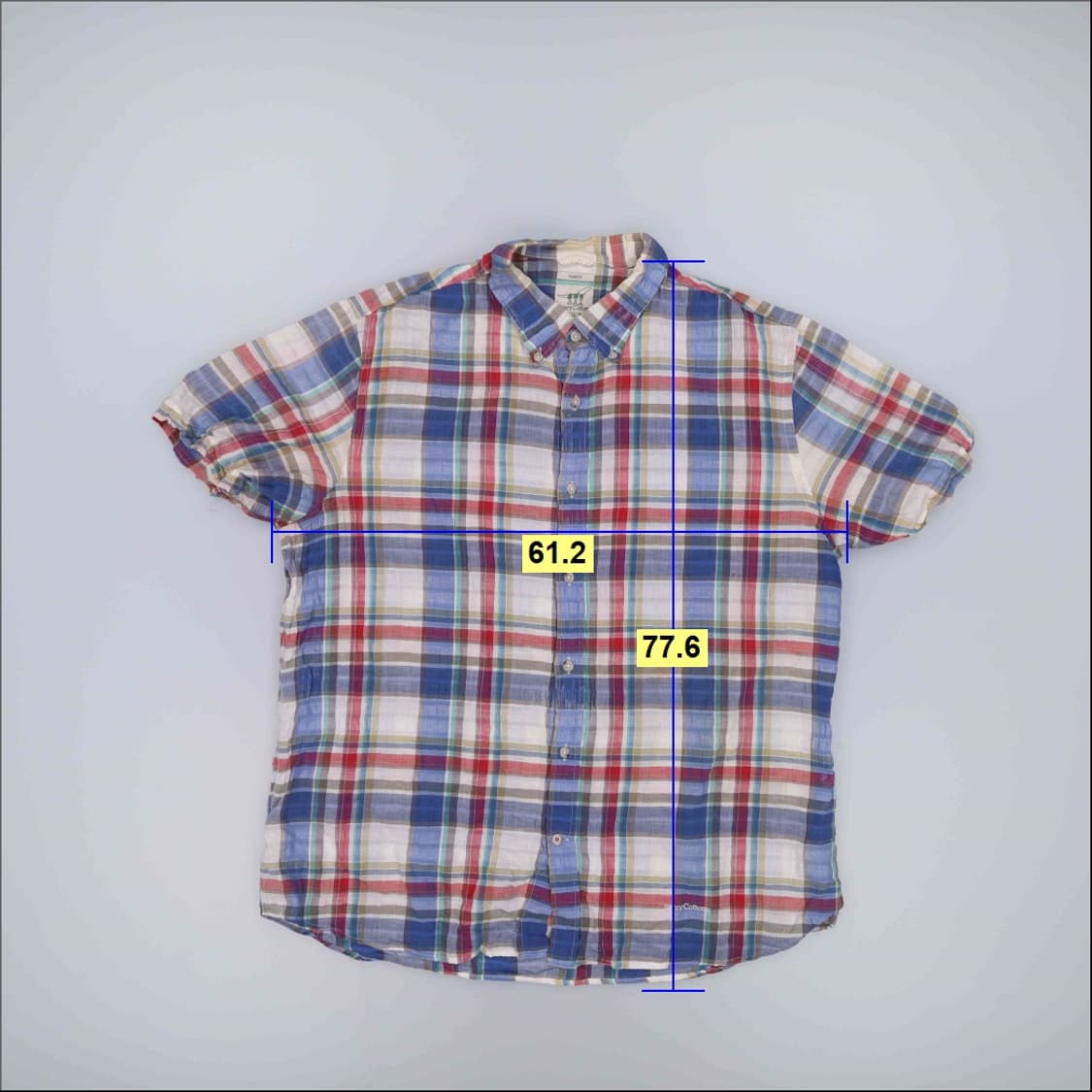 110 헨리코튼 린넨 반팔셔츠 0415H1 상품이미지6