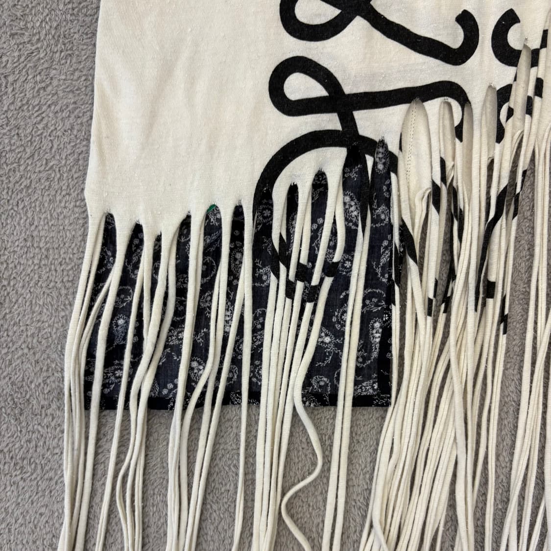 로에베 프린지 티셔츠 상품이미지4