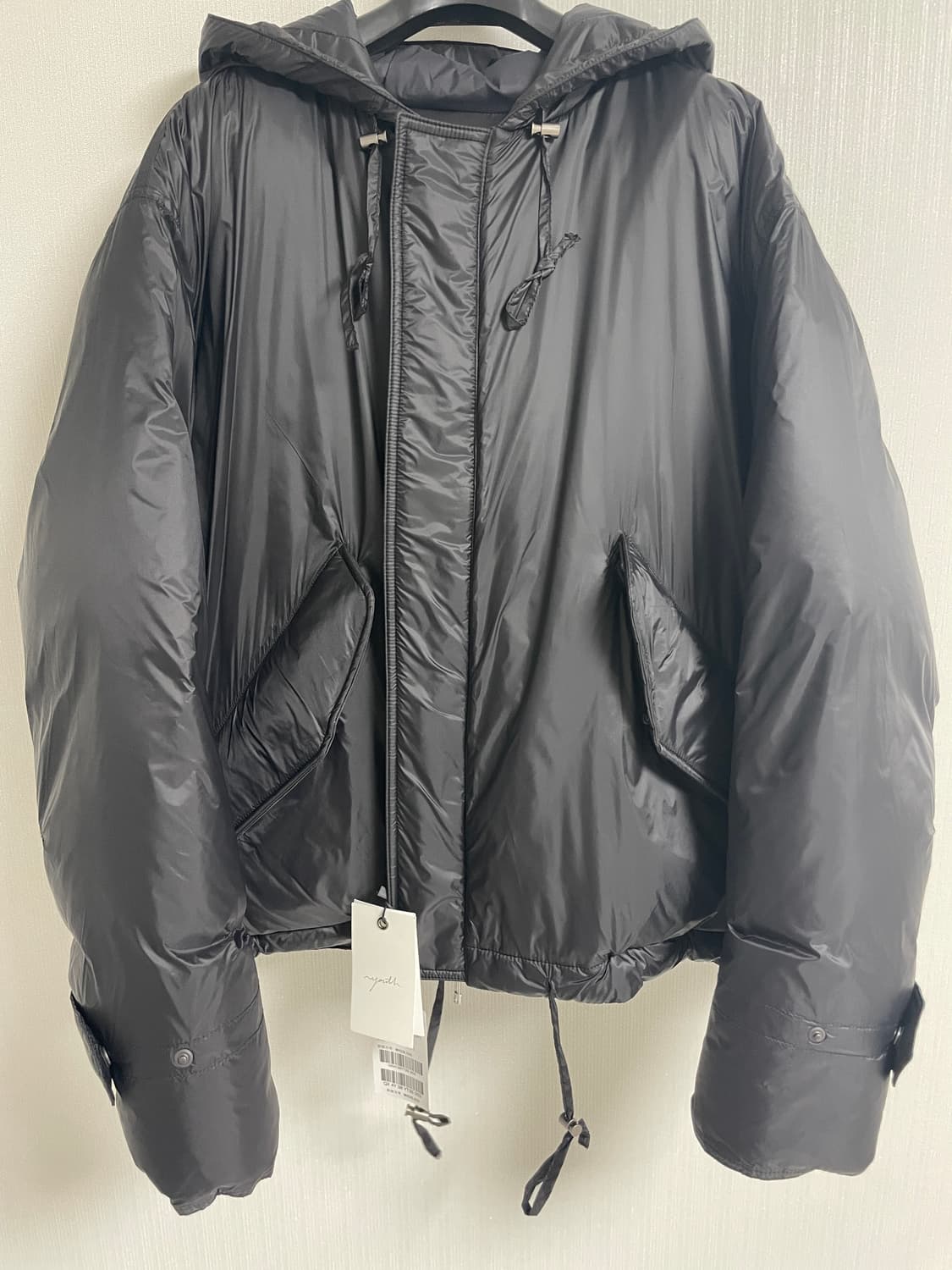 Youth M-51 Puffer Down Jacket - Black 상품이미지1