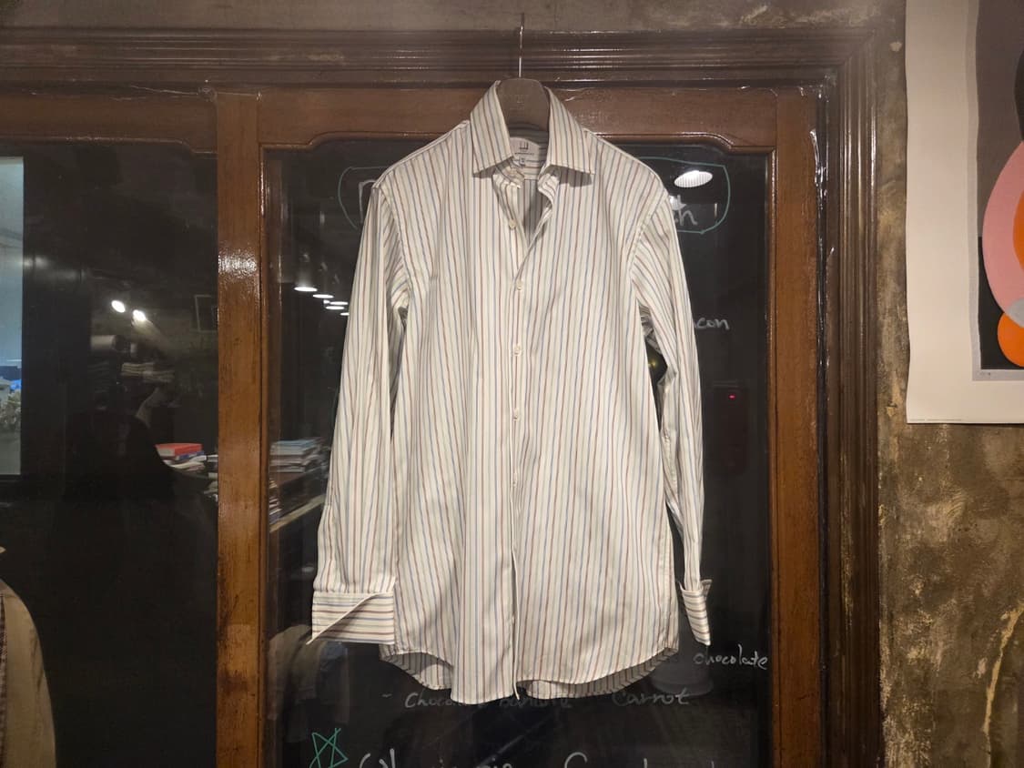 던힐 커프스 셔츠 상품이미지7