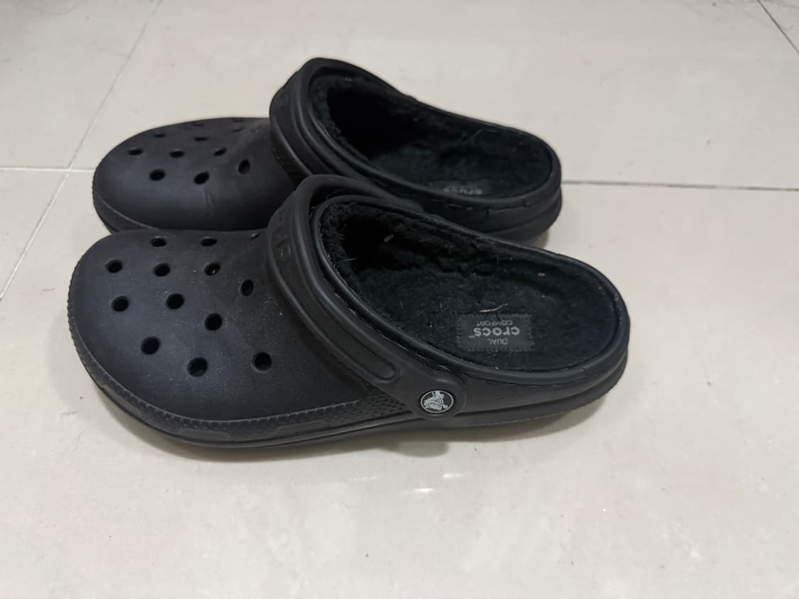 크록스 클래식 클로그 블랙 M7 W9 260 상품이미지2