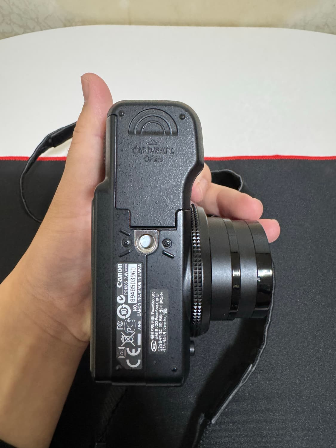 [새상품급]캐논 파워샷 G10 디카 상품이미지5