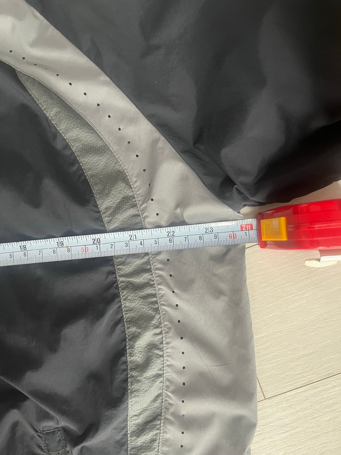 산산기어 러닝자켓 블랙 2사이즈 상품이미지8