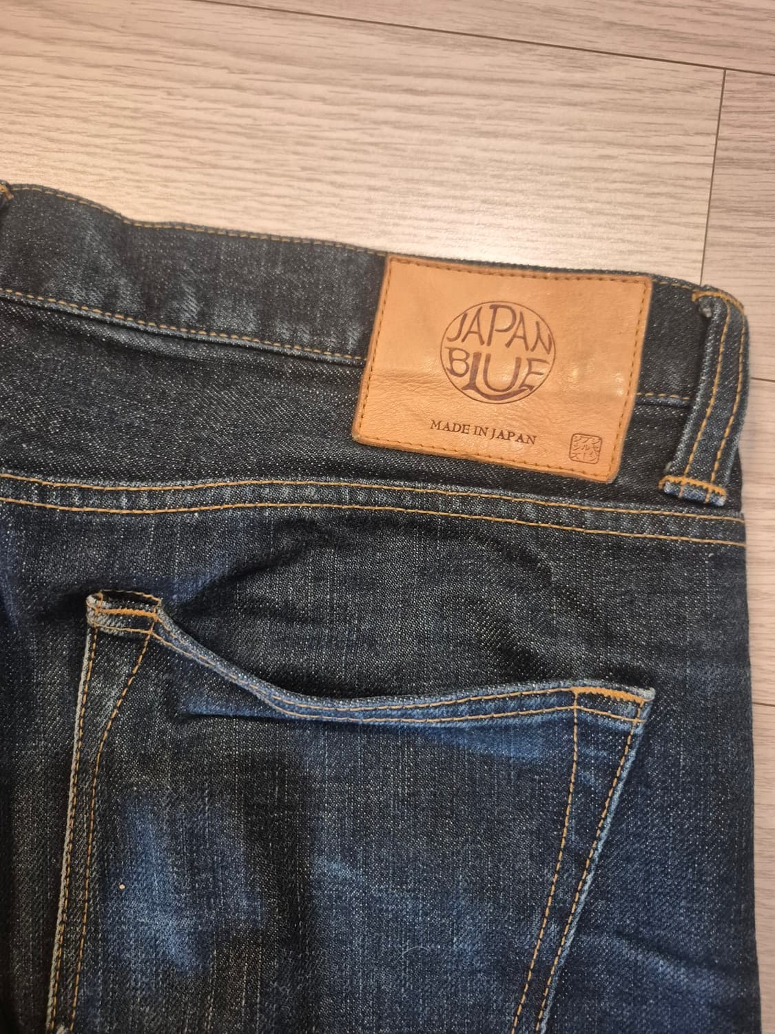 재팬블루 made in Japan jb0101 데님팬츠 W33 상품이미지8