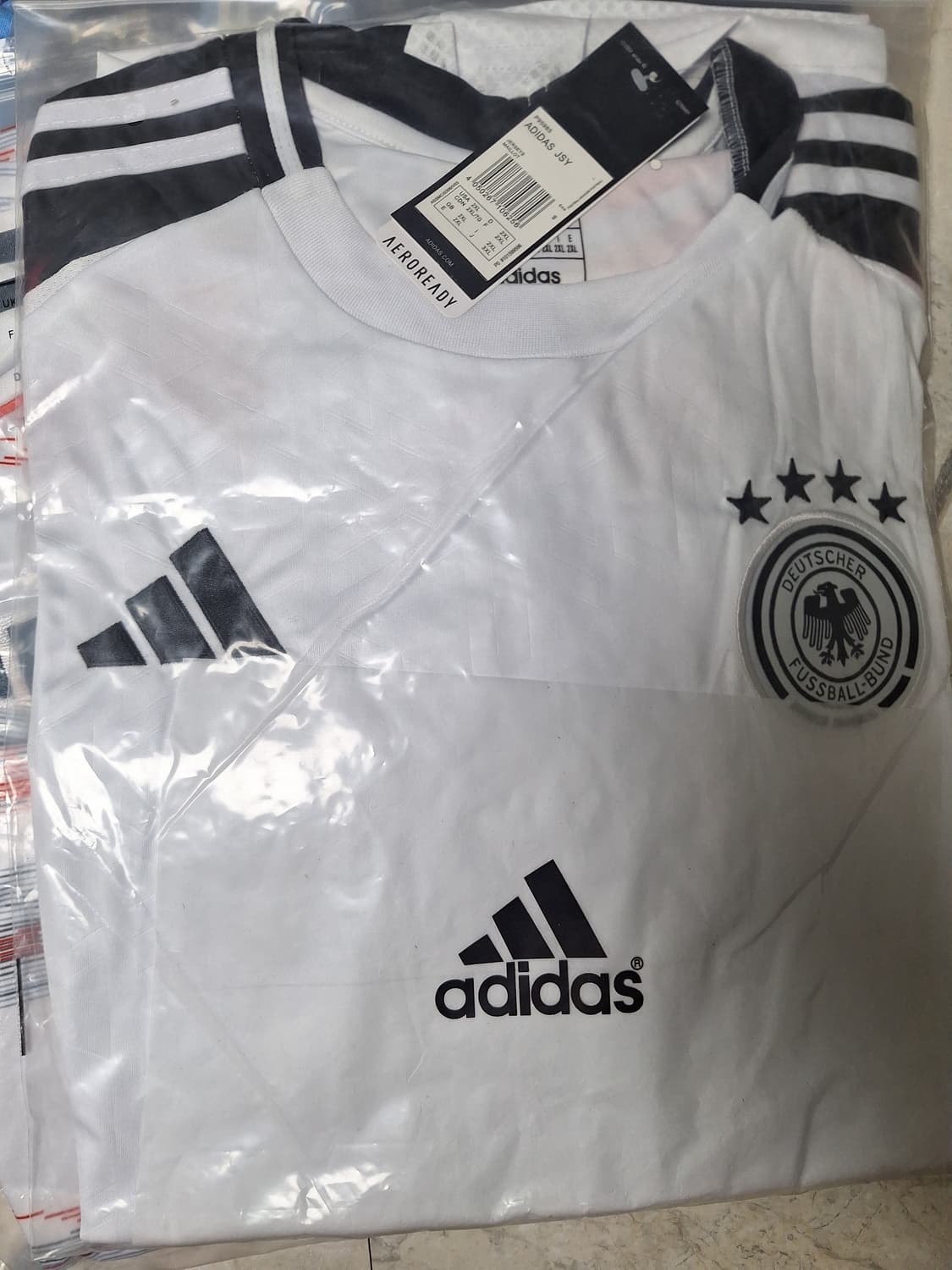 독일 국다 축구유니품 반팔 oem블록토어 반티 상품이미지1