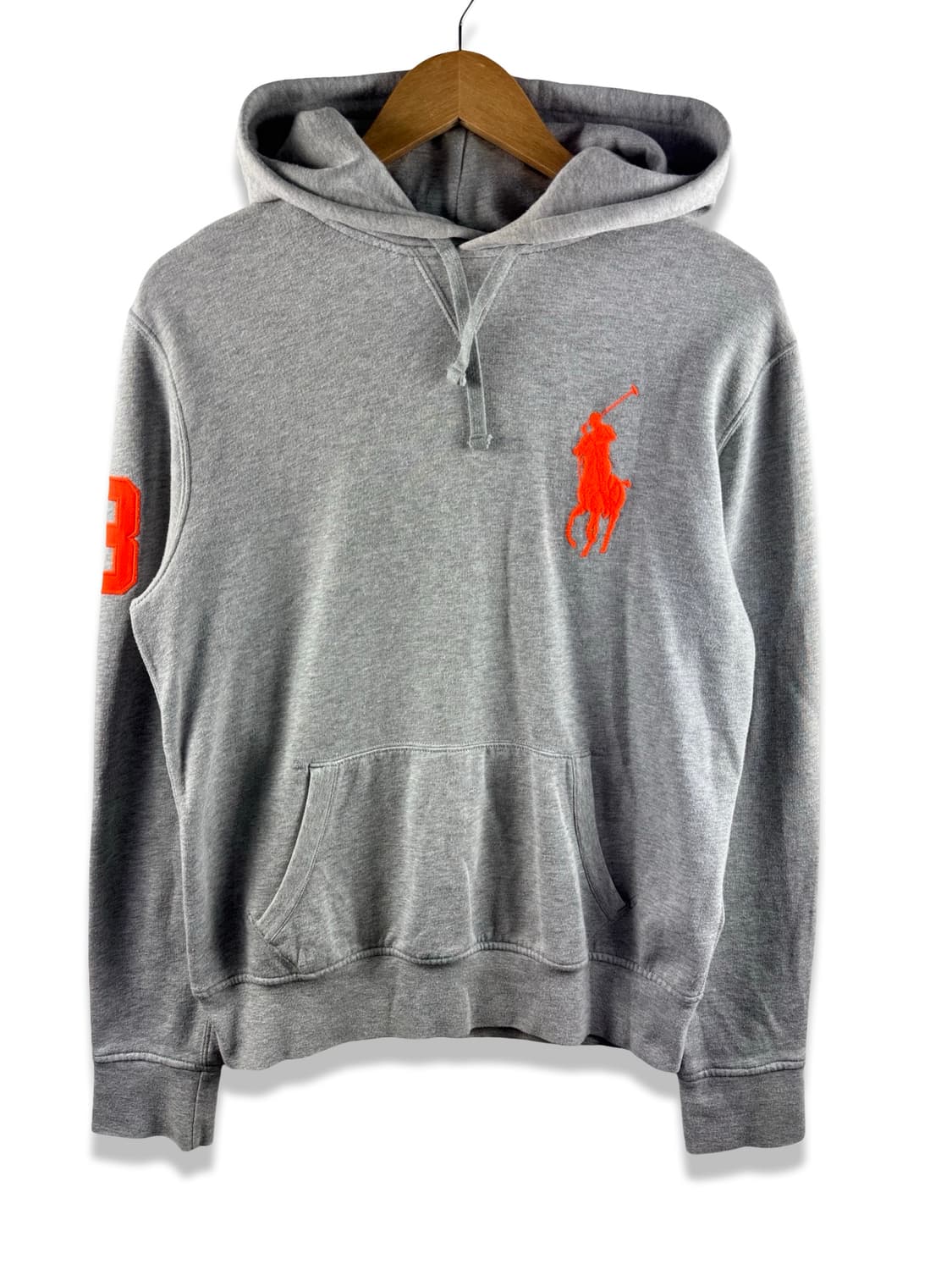 폴로랄프로렌 빅포니 그레이 후드티2791 상품이미지1
