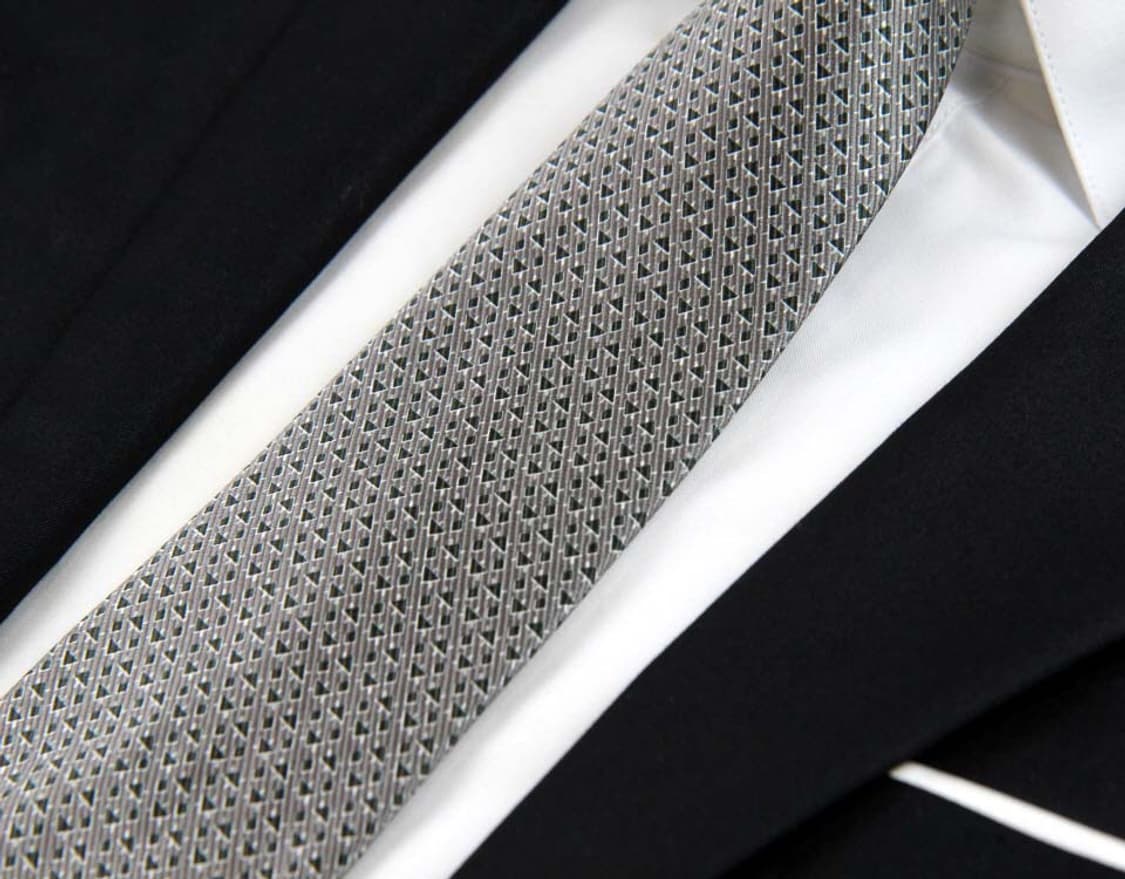 알마니 9cm A등급 남자 명품 넥타이 상품이미지5