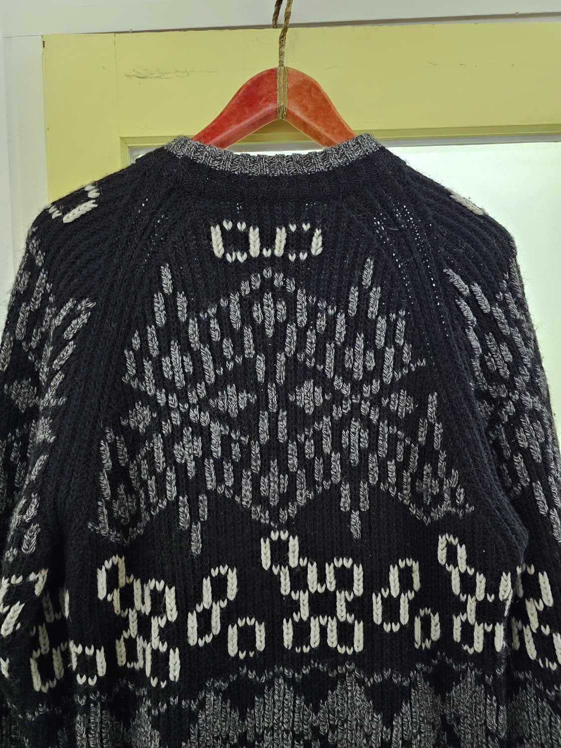 Monsieur Nicole 어글리 울 니트 상품이미지6