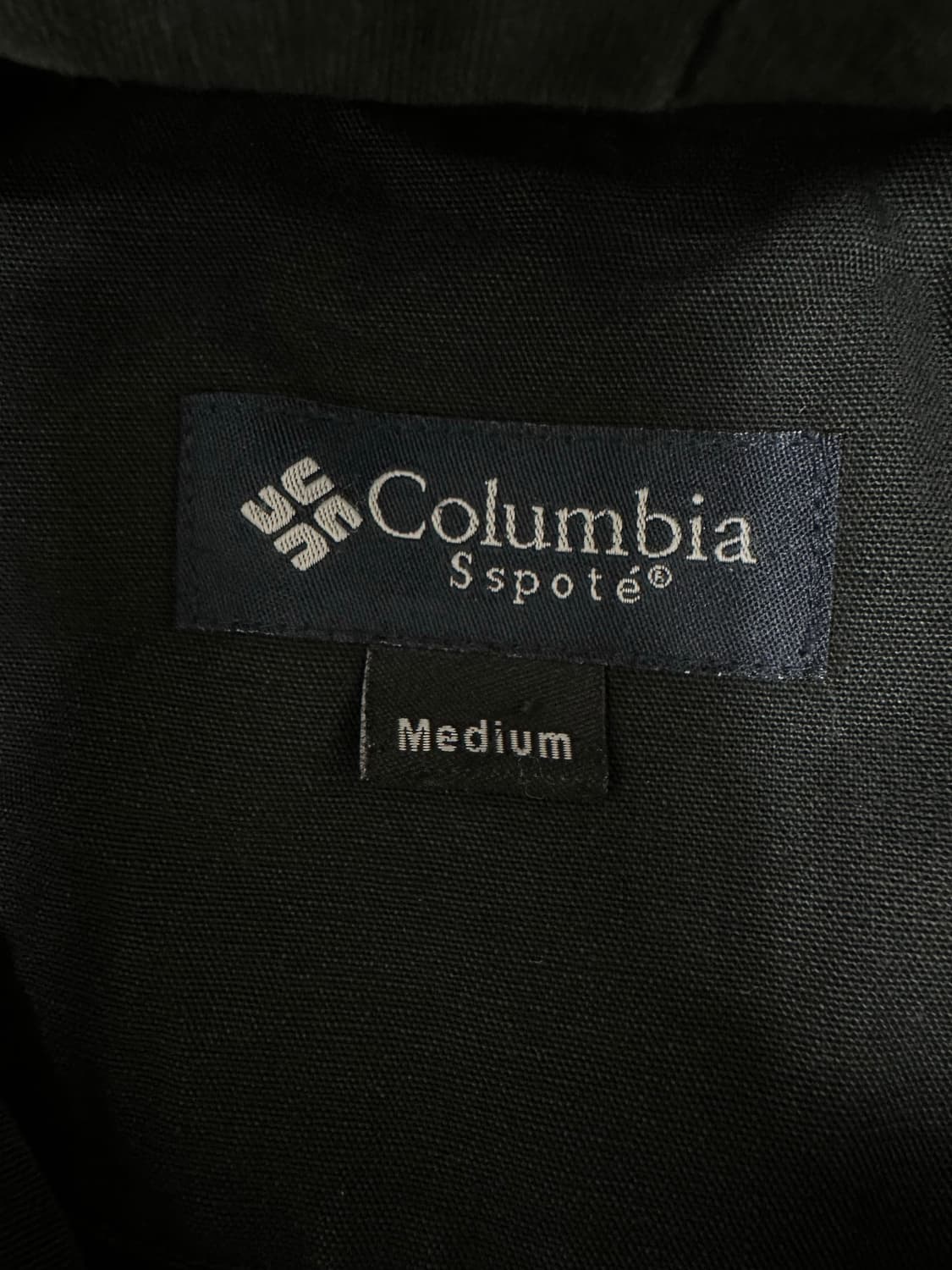 컬럼비아 블랙 워시드 후드 워크자켓 상품이미지4