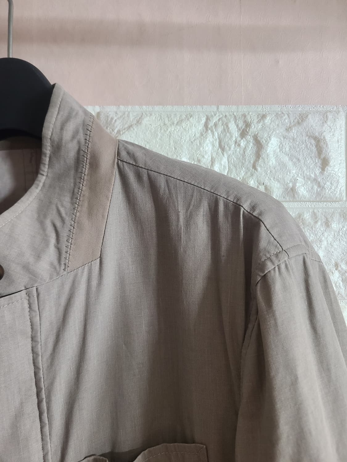 (새옷)IL CORSO 스탠드넥 남성 자켓 95 상품이미지2