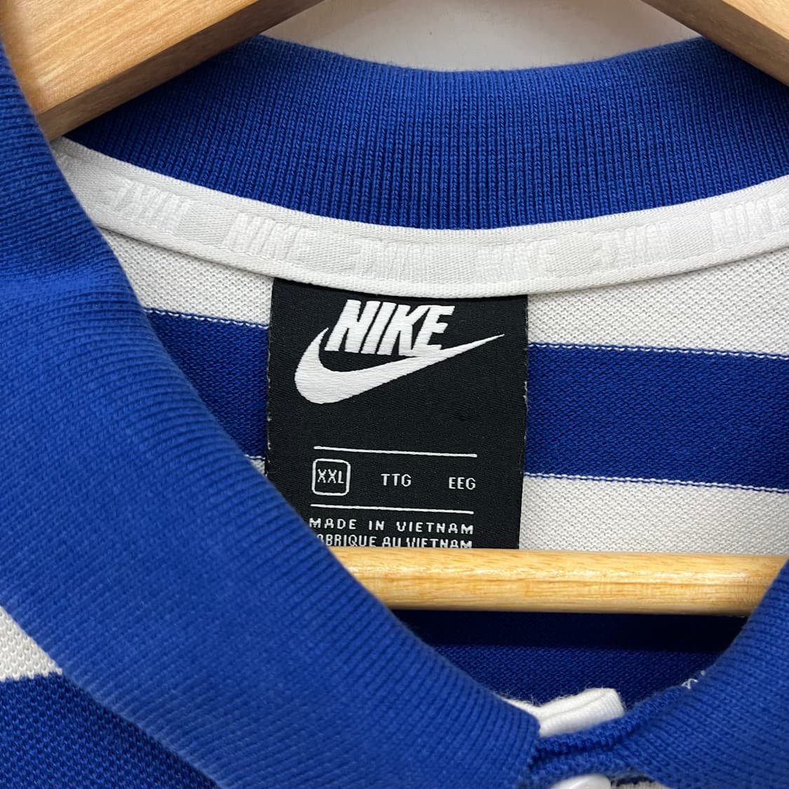 나이키 단가라 피케 반팔 티셔츠 공용2XL 상품이미지3