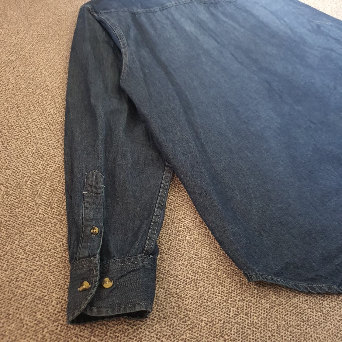 미국 수입 데님 셔츠 no.68 상품이미지7