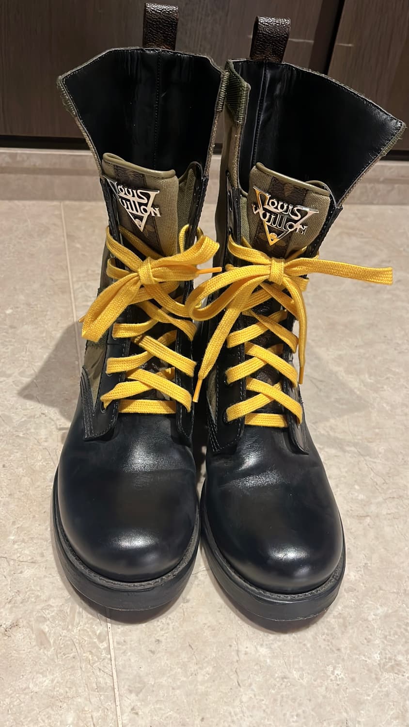 루이비통 부츠 37 정품  상품이미지6