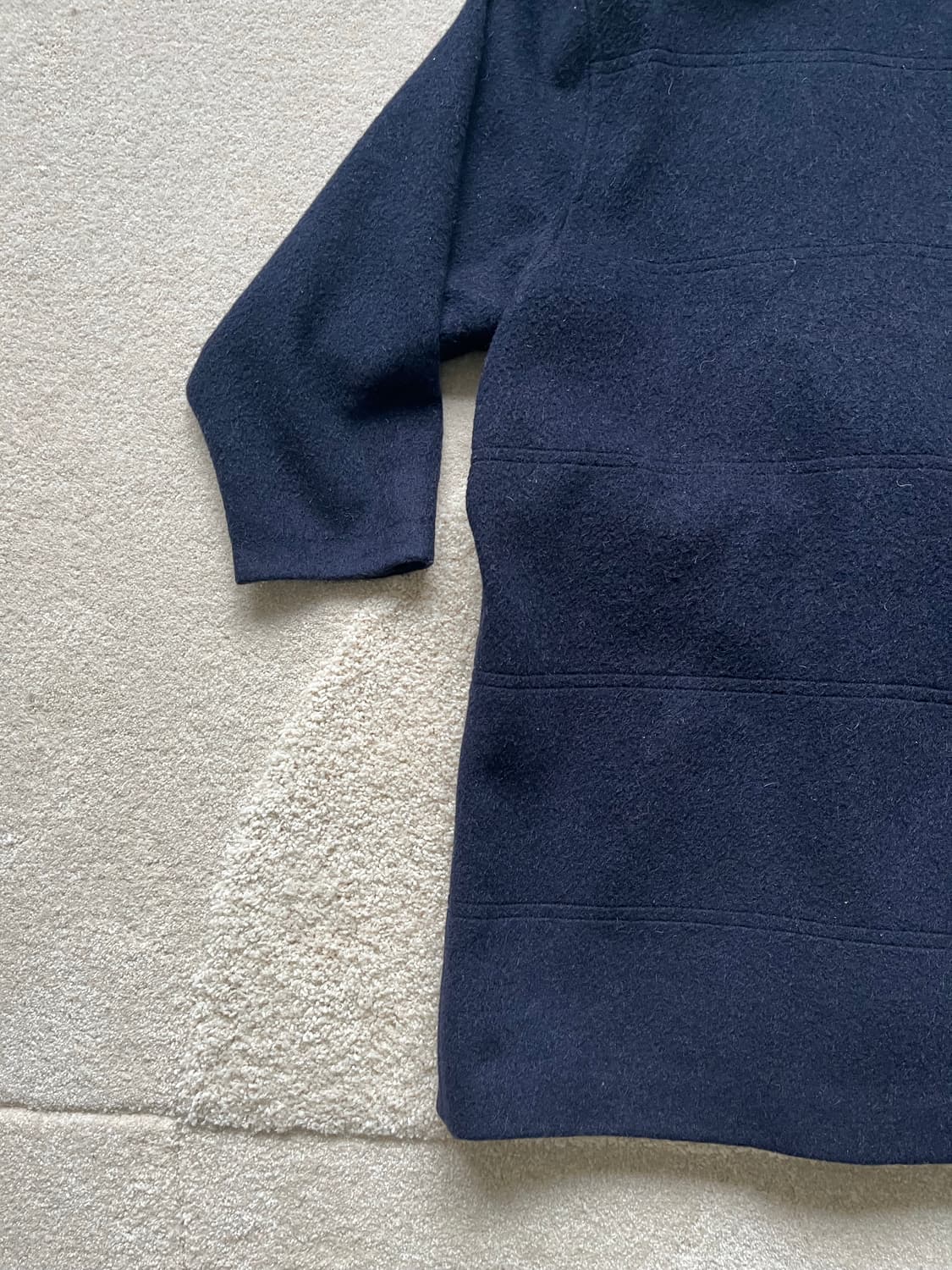 아쿠아스큐텀 숄카라 더블 재킷 (103-105) 상품이미지7