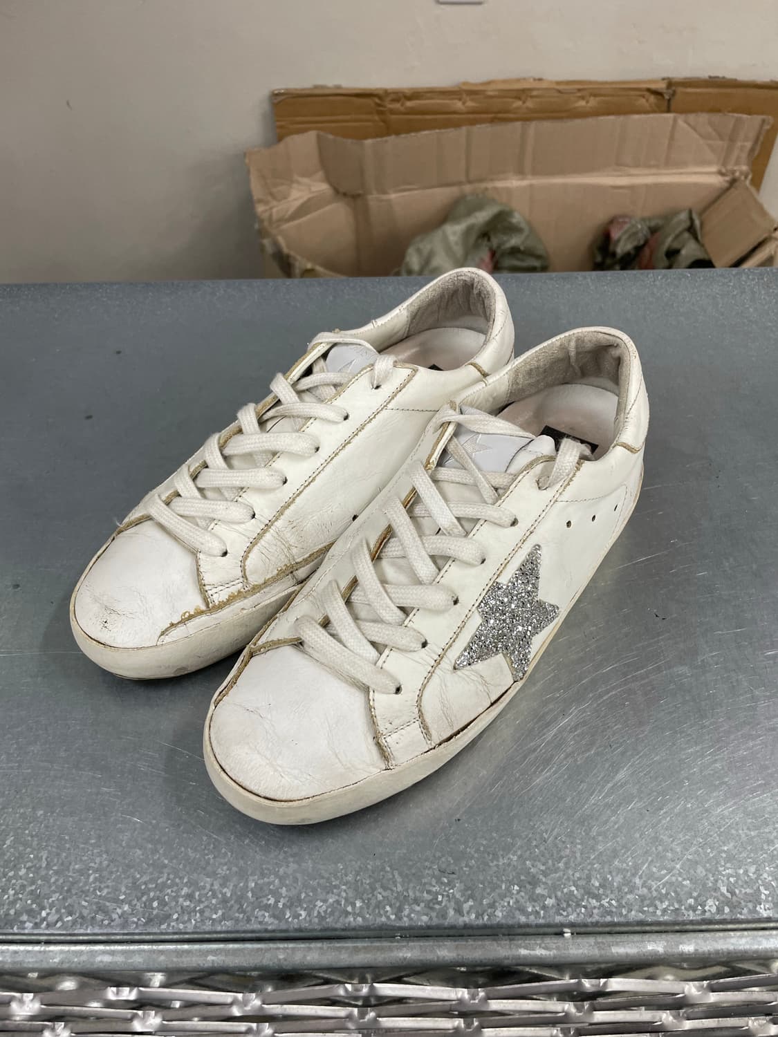 골든구스 슈퍼스타 화이트 EU37 상품이미지2