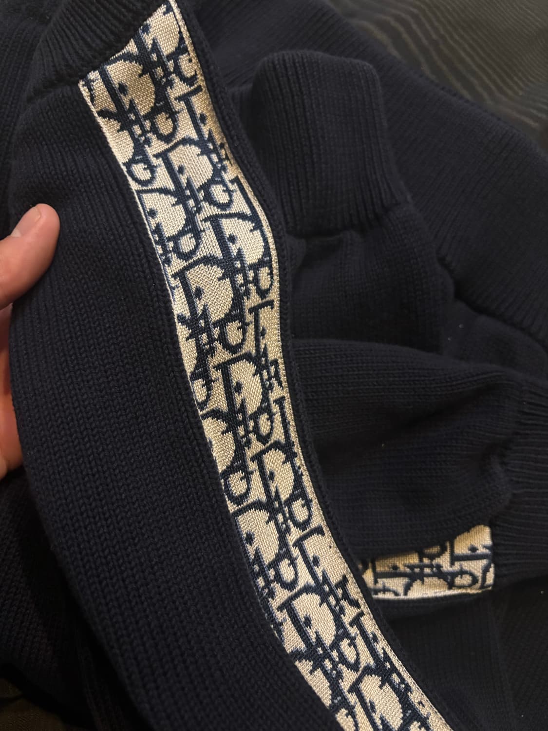 디올 인서트 니트 상품이미지4