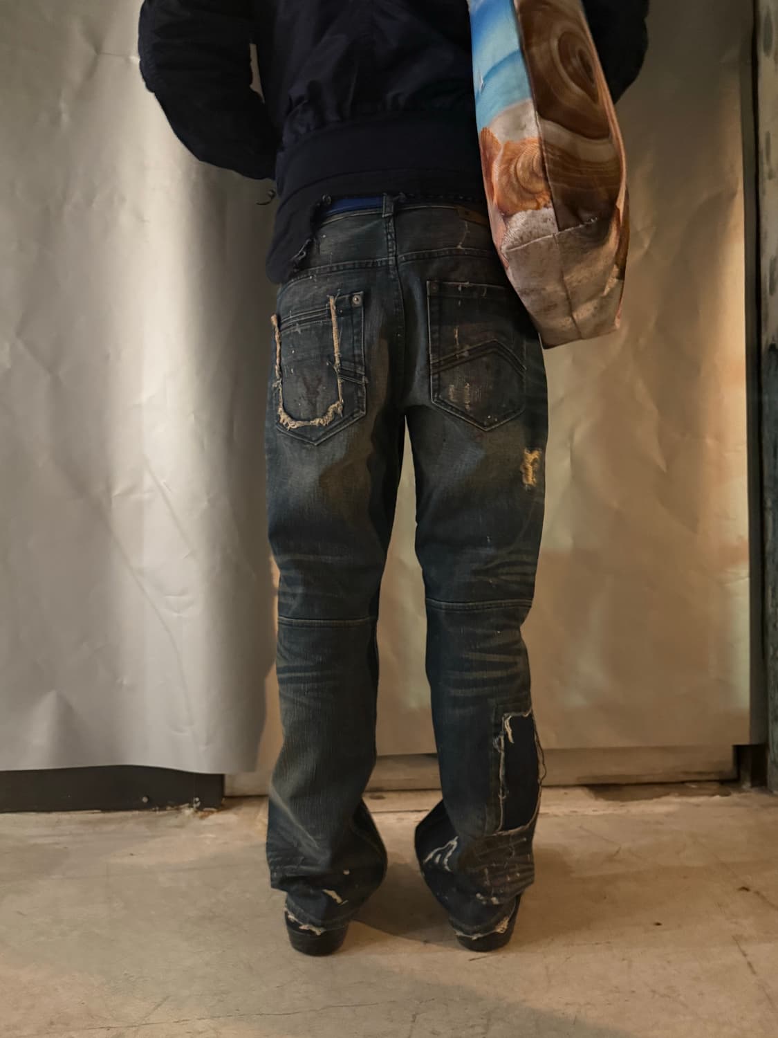 아르마니 데님 팬츠  상품이미지3