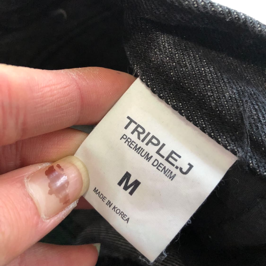 빈티지 더블니 팬츠 상품이미지5