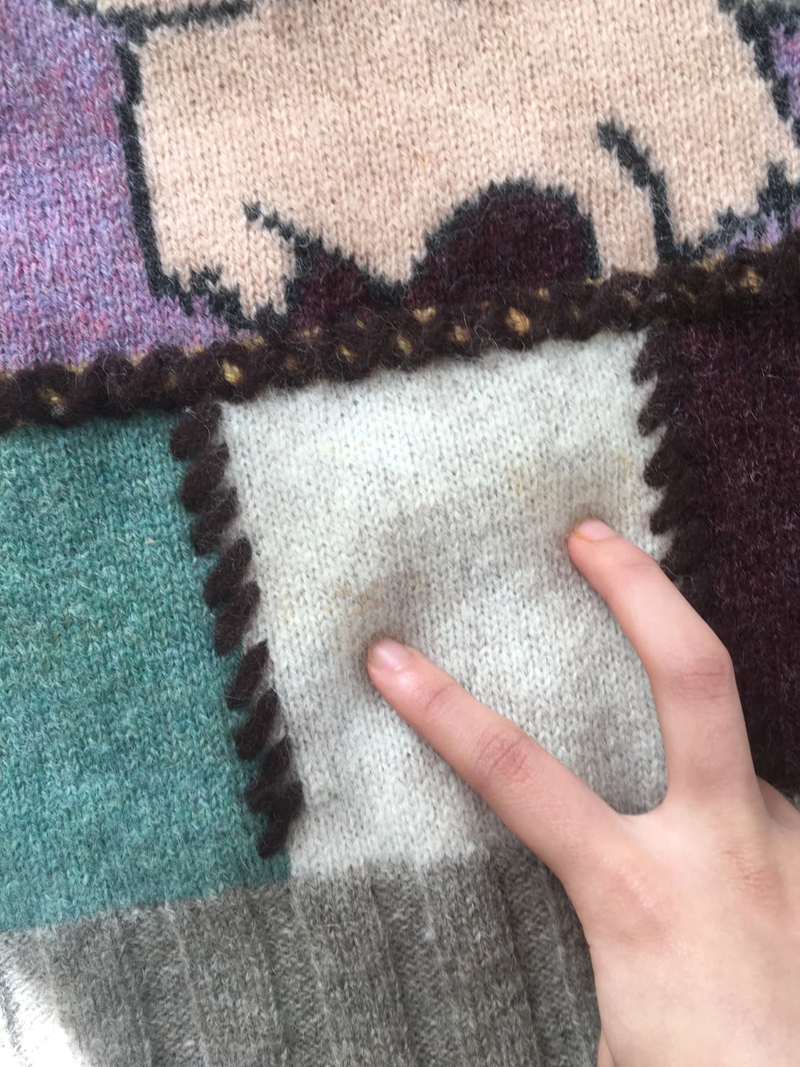 Betty Boop knit dress 상품이미지5