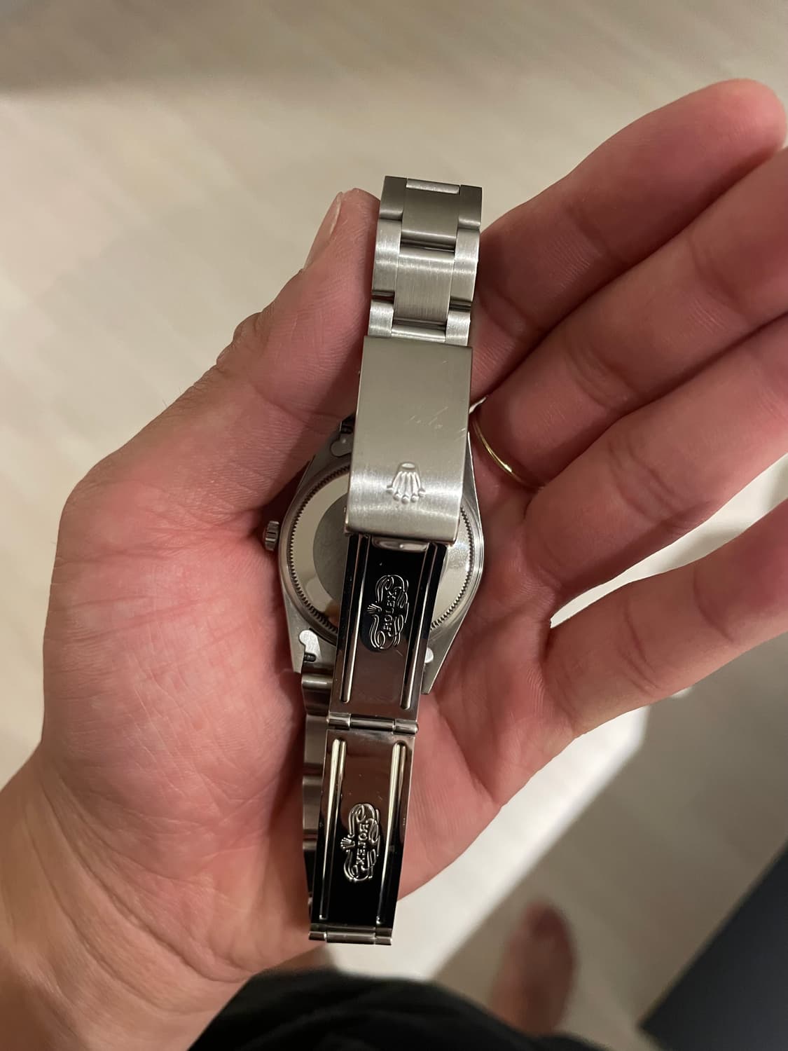 Rolex air king 14000M 로렉스 청판 369 다이얼 상품이미지8