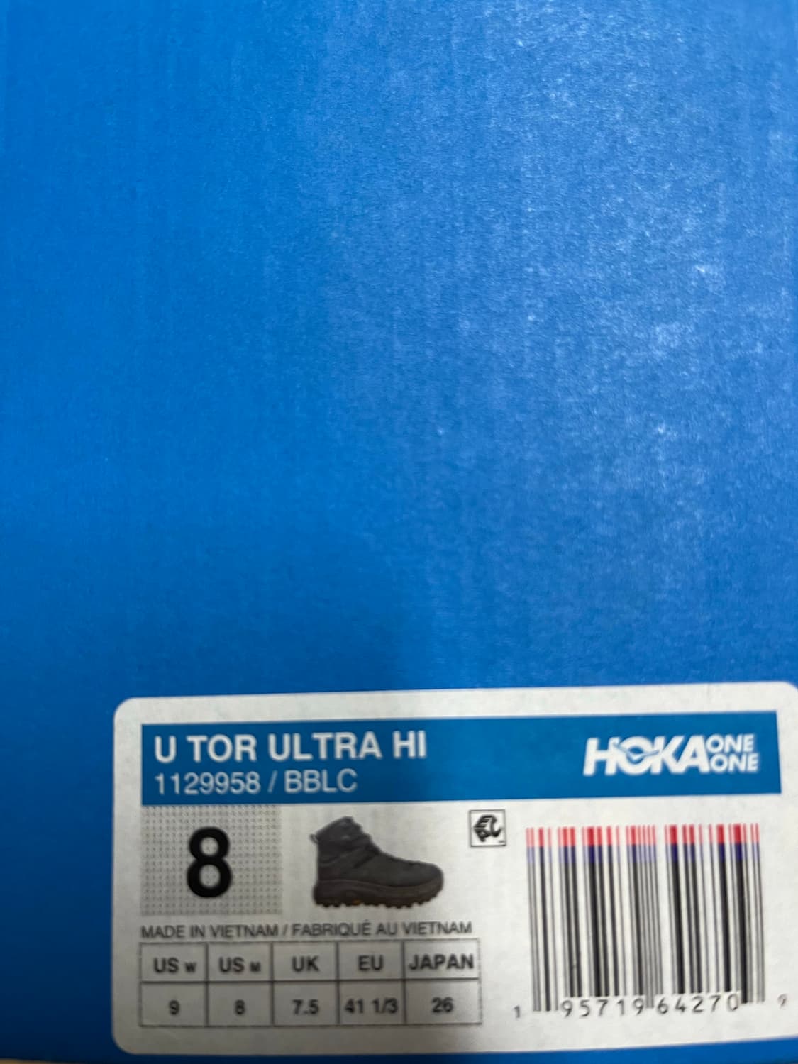 호카오네오네 토르 울트라 하이 블랙 상품이미지4