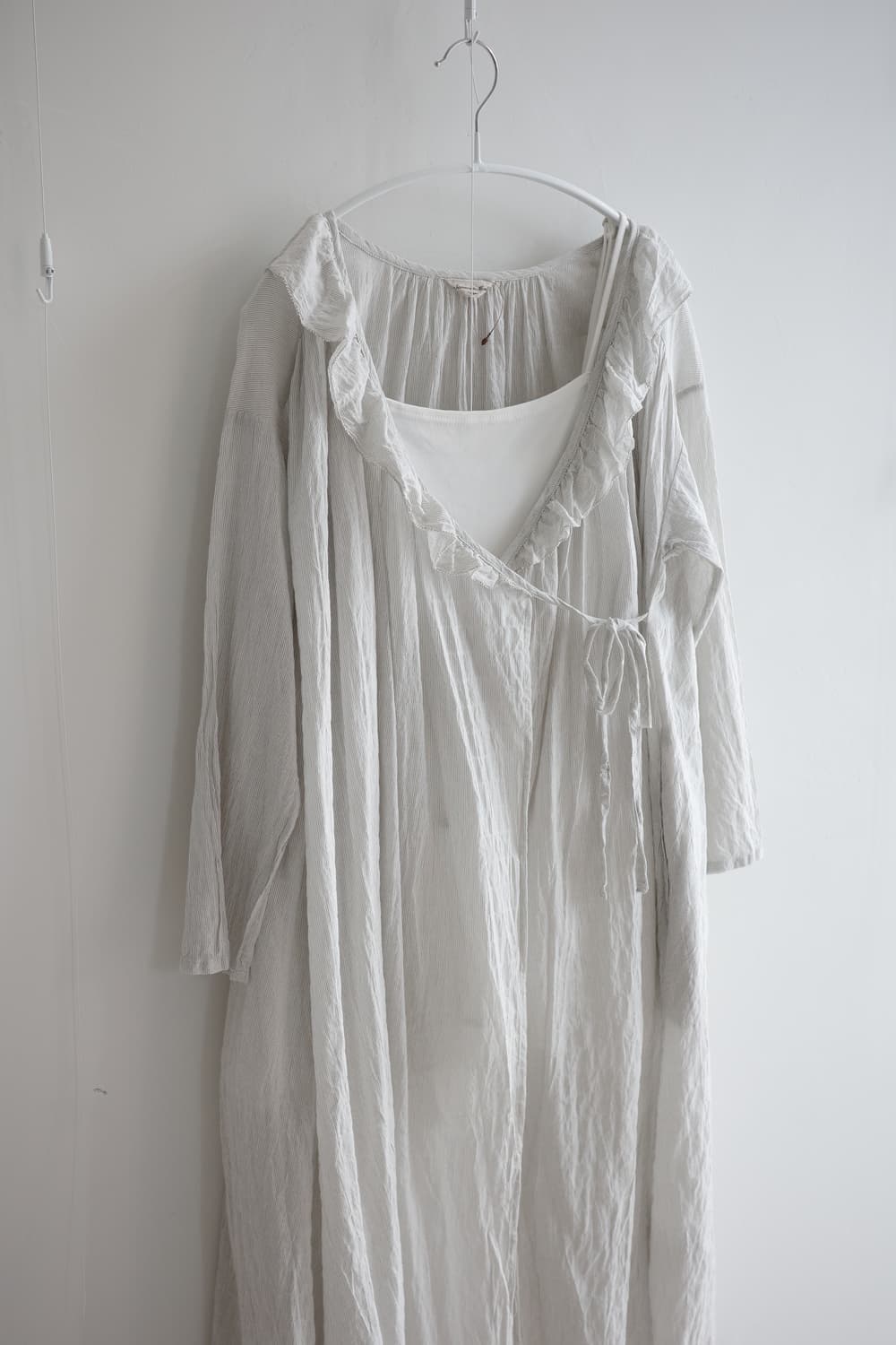  Samansa Mos2 ruffle collar smock dress 상품이미지7