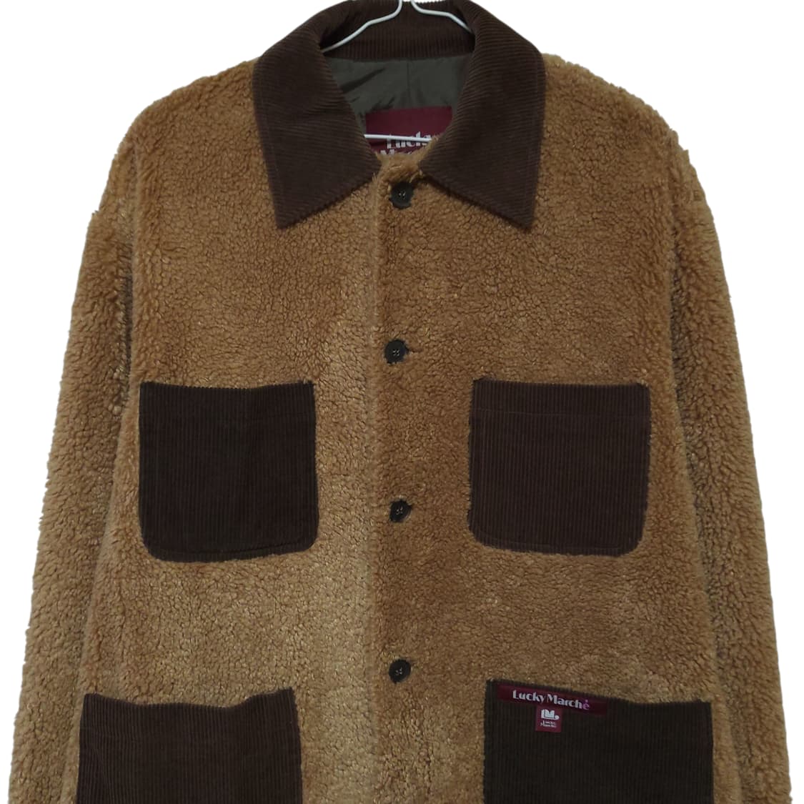 양털잠바 코오롱 105 XL 상품이미지2