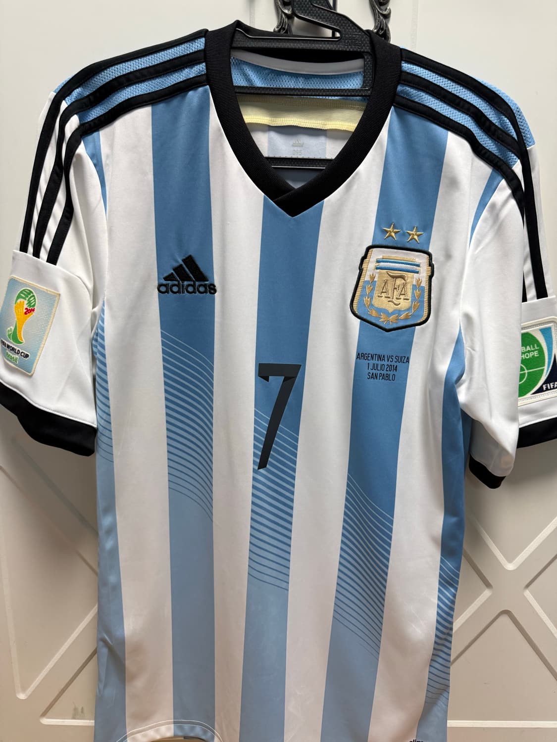 14-15 아르헨티나 디마리아 유니폼 상품이미지1