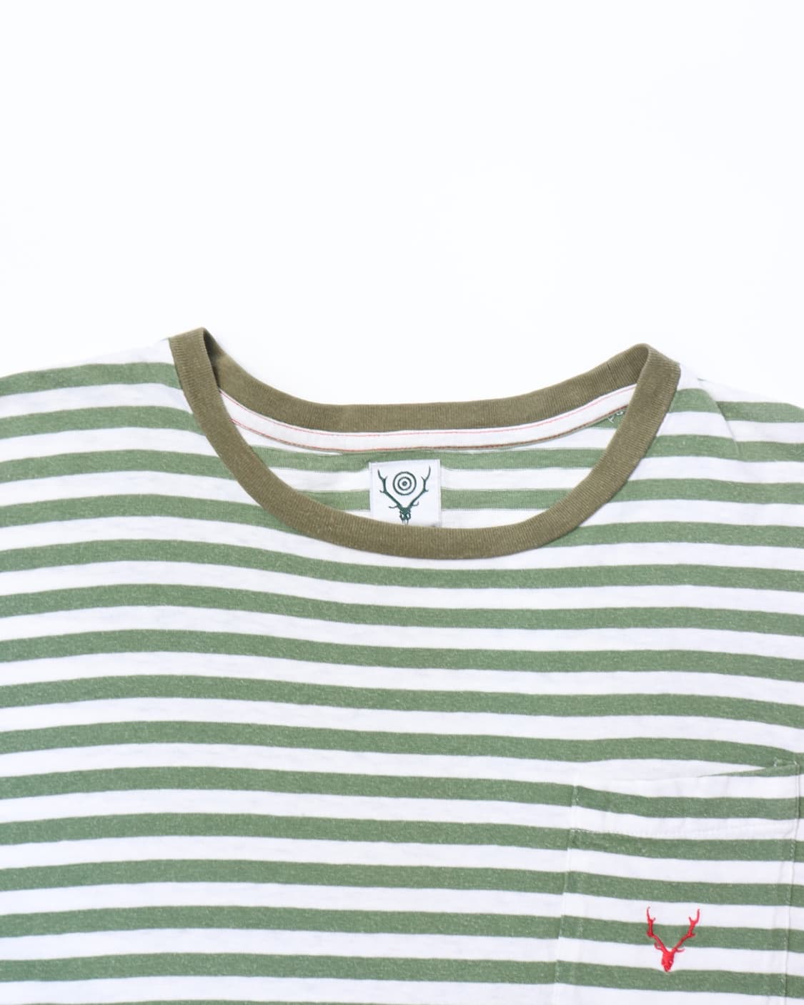 남이서팔(South2 West8) 스트라이프 티셔츠 상품이미지3