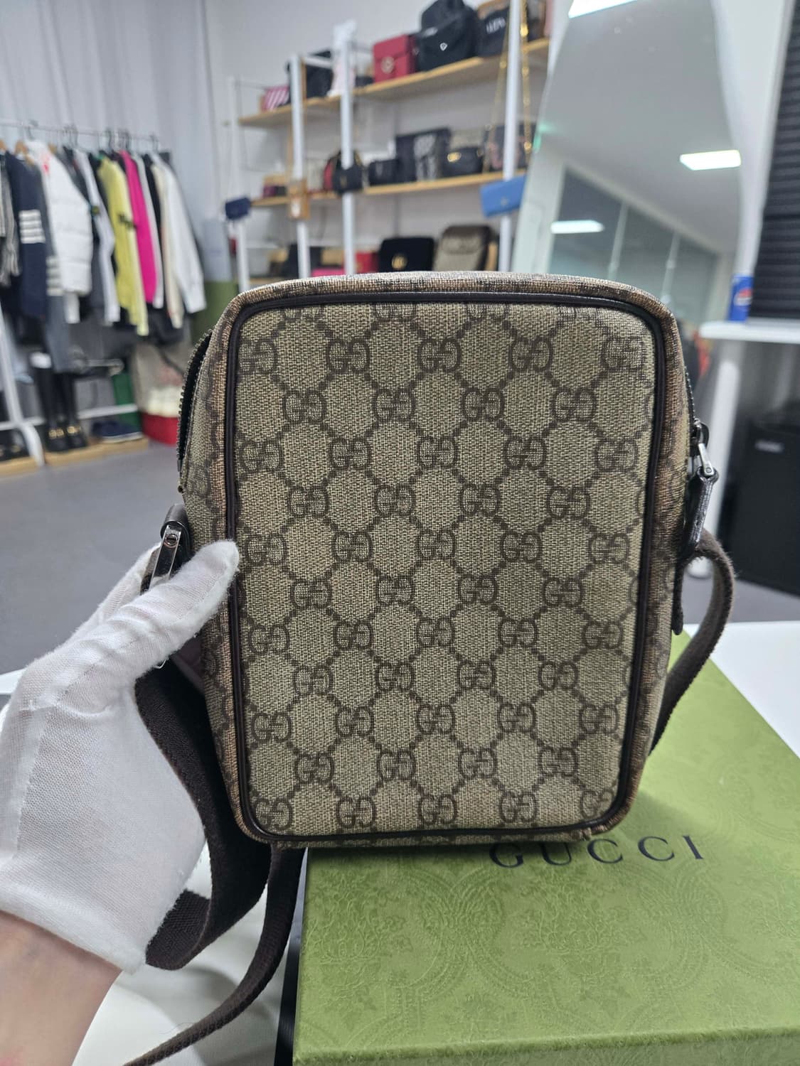 [50%세일] 구찌 시그니처 메신저백 상품이미지2