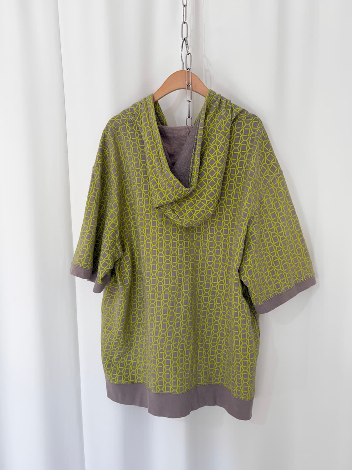 XLARGE short sleeve hood zip up 상품이미지5