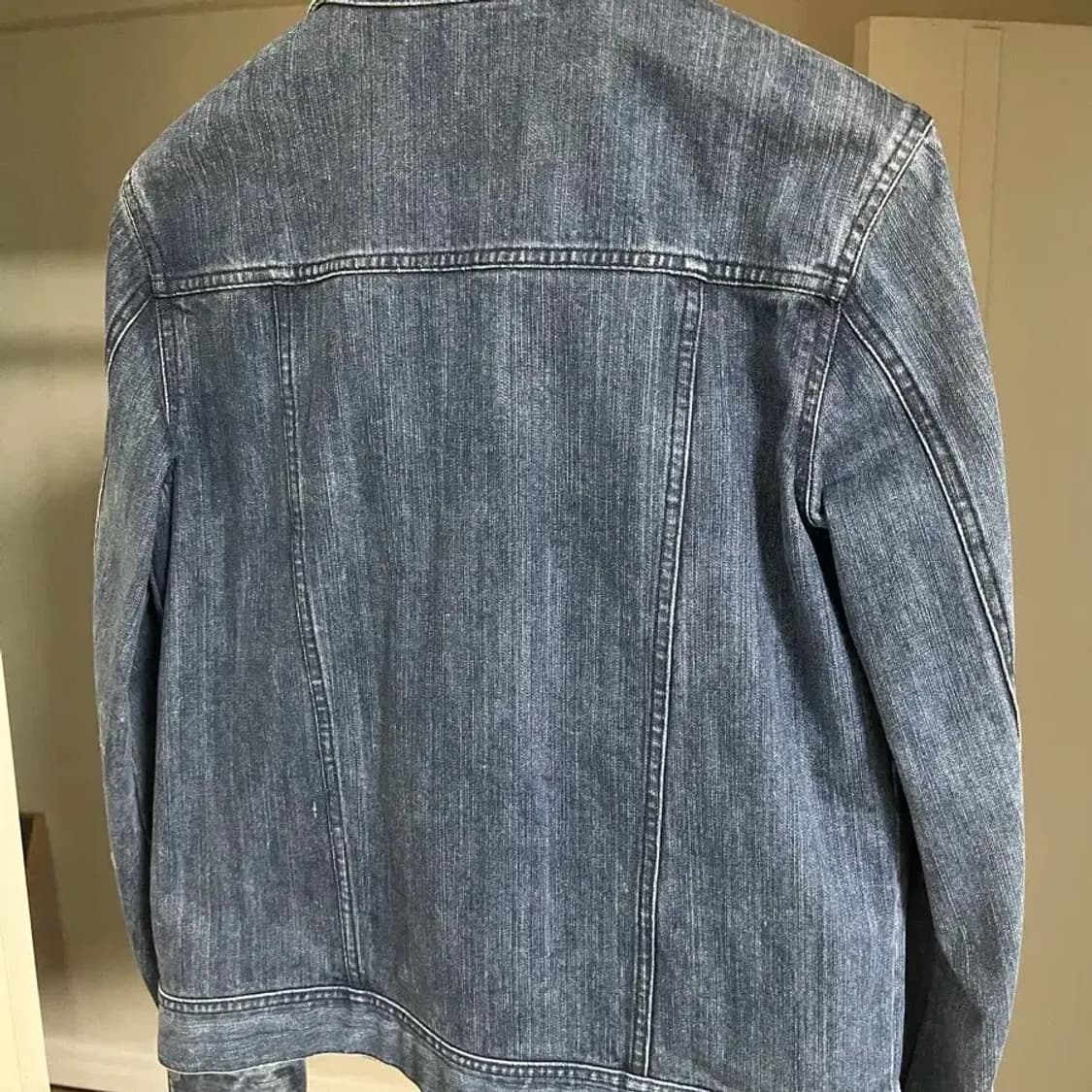 지오송지오 데님 청자켓 105  시스템 솔리드 타임 커스템멜로우 상품이미지3