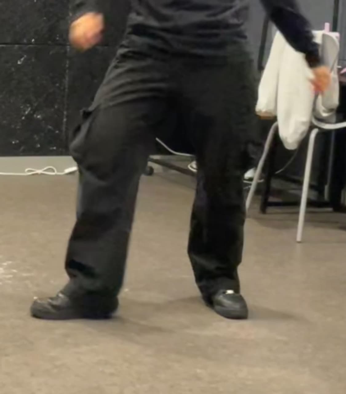 (급처) 블랙 검정 카고팬츠 팝니다 상품이미지3