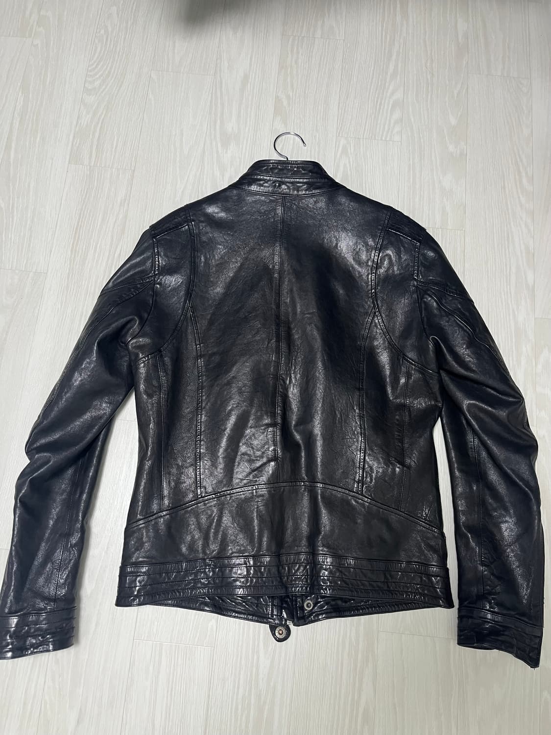 이태리 레더자켓 상품이미지2