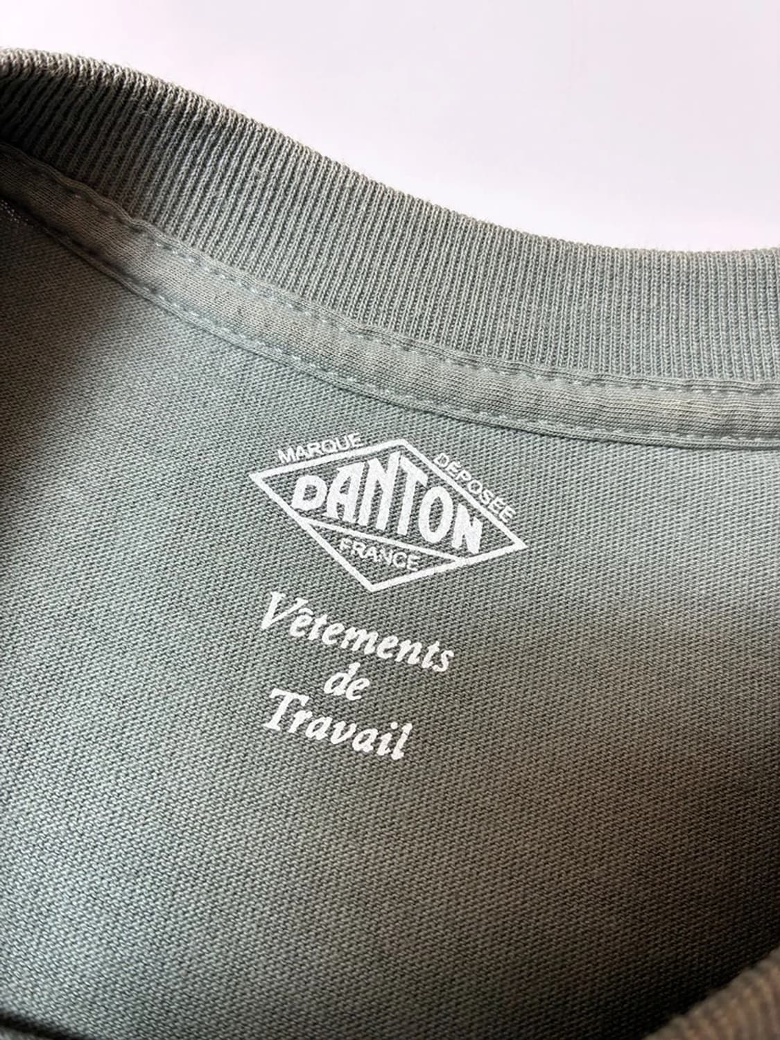 단톤 22ss 포켓 숏 슬리브 포켓 티셔츠 PN8629 상품이미지6