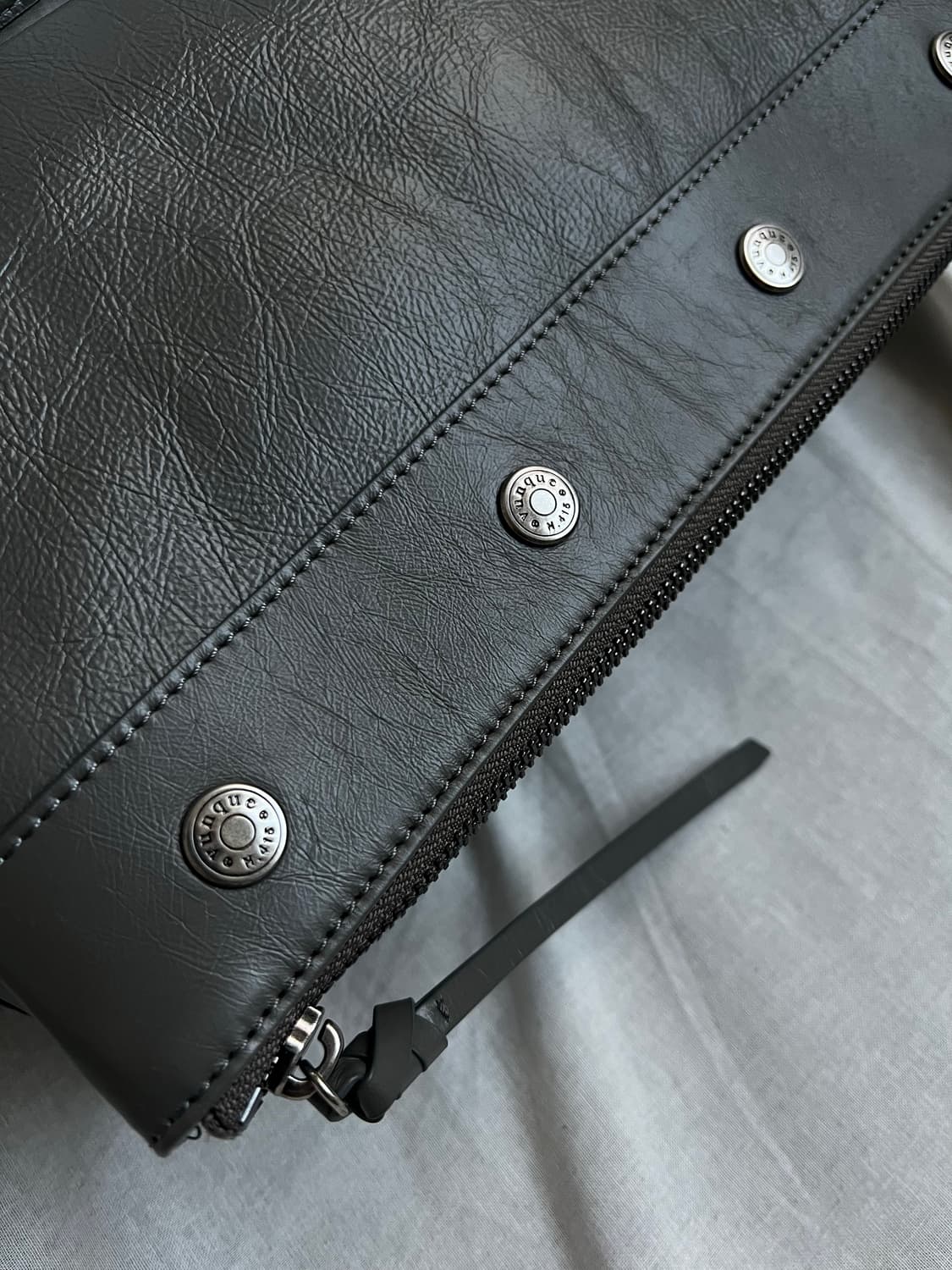 분크 퍼펙 버튼 업 플랩 크로스 스몰 - 카키 상품이미지4