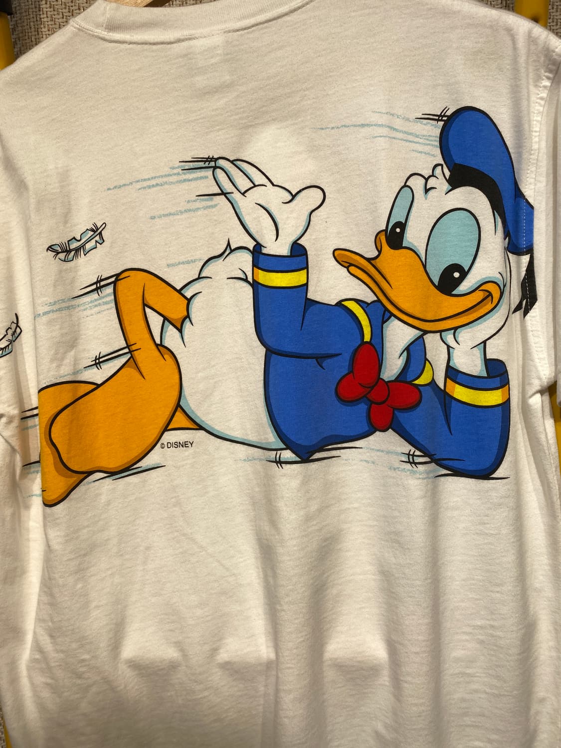 빈티지 미키마우스 Mickey Mouse Duck T-shirt 상품이미지7
