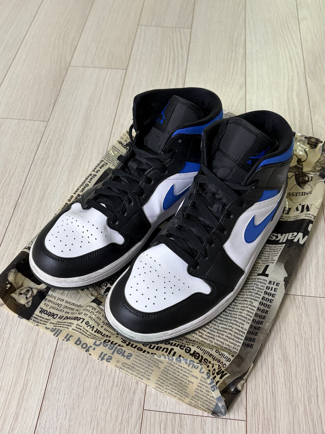 조던 미드 레이서 블루 275사이즈 상품이미지1