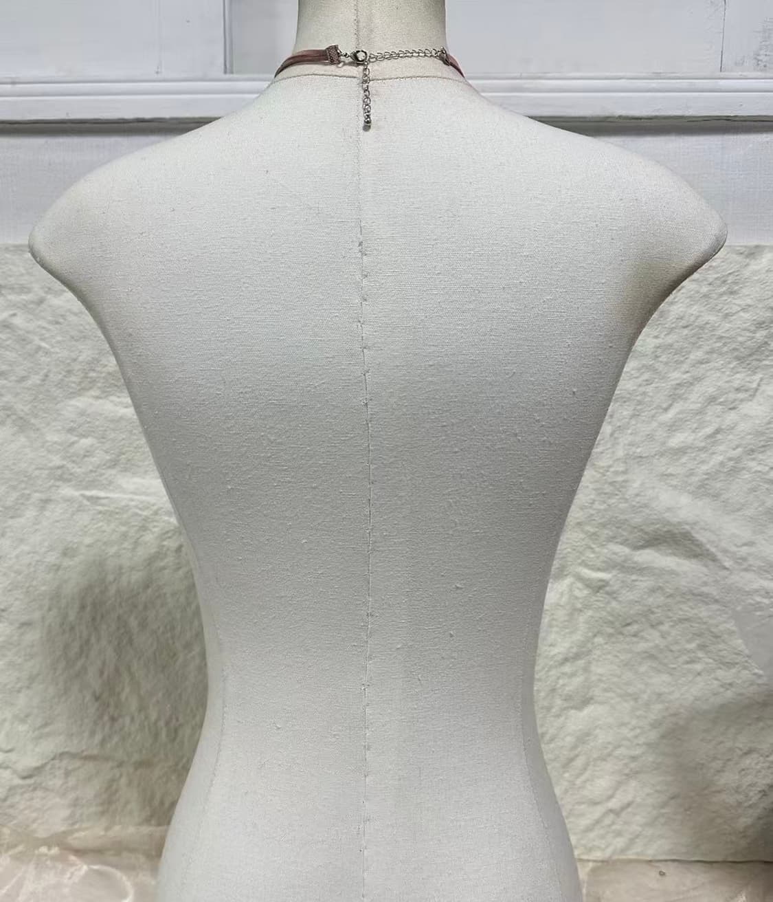 빈티지  달 스웨이드 초커 목걸이 상품이미지3