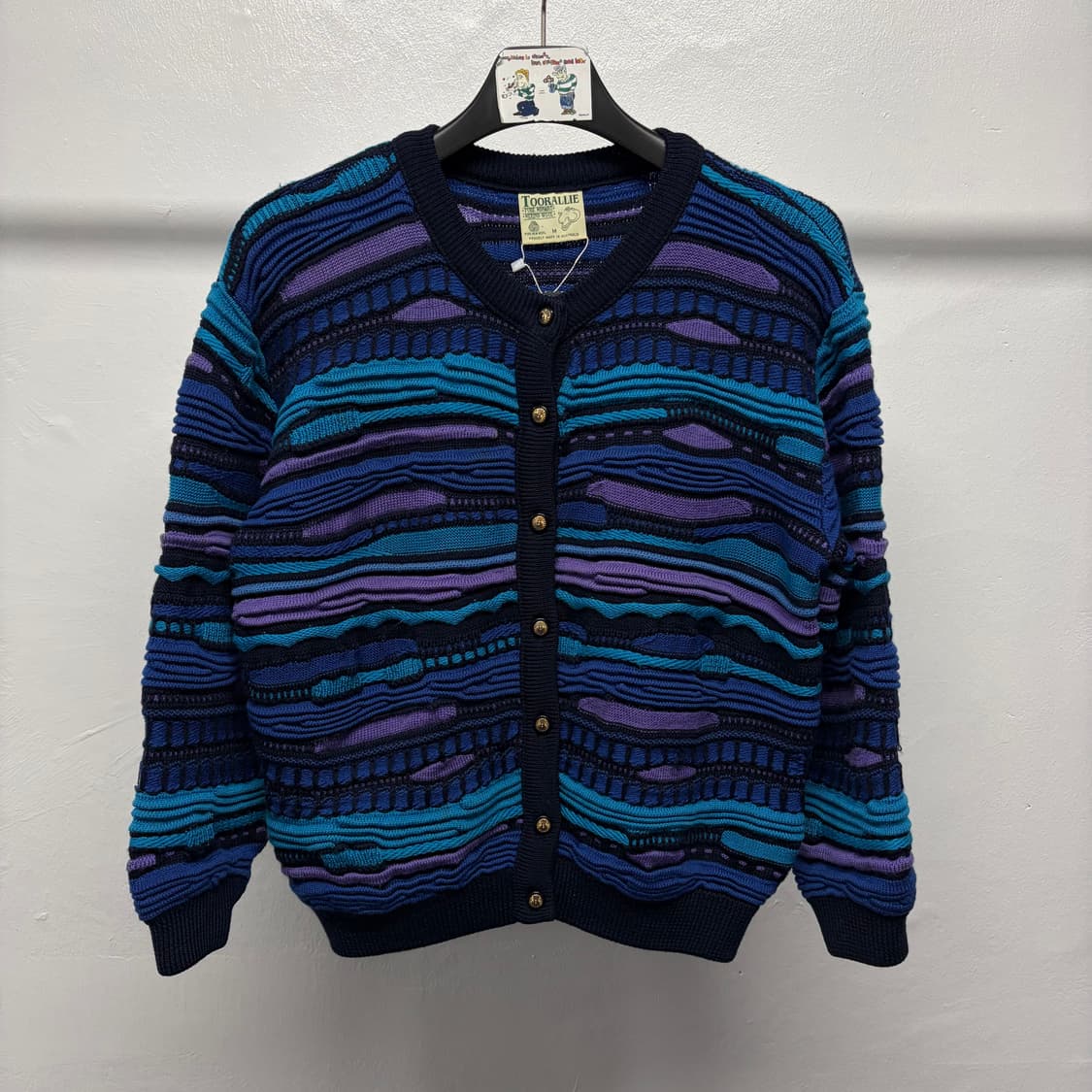 투랄리 울 케이블 가디건 상품이미지1