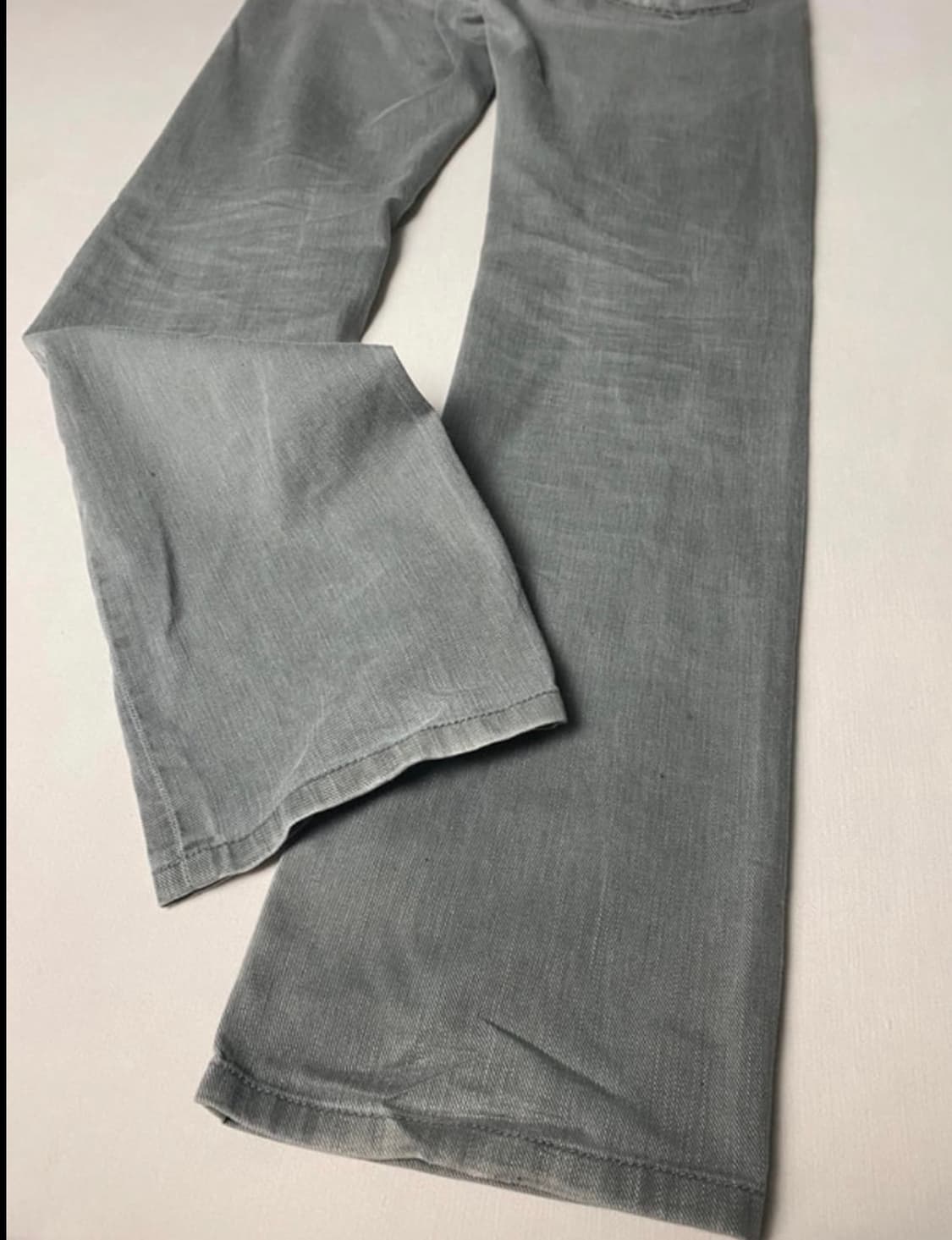 디올 옴므 에디 슬리먼 스털링 그레이 데님 진 상품이미지2