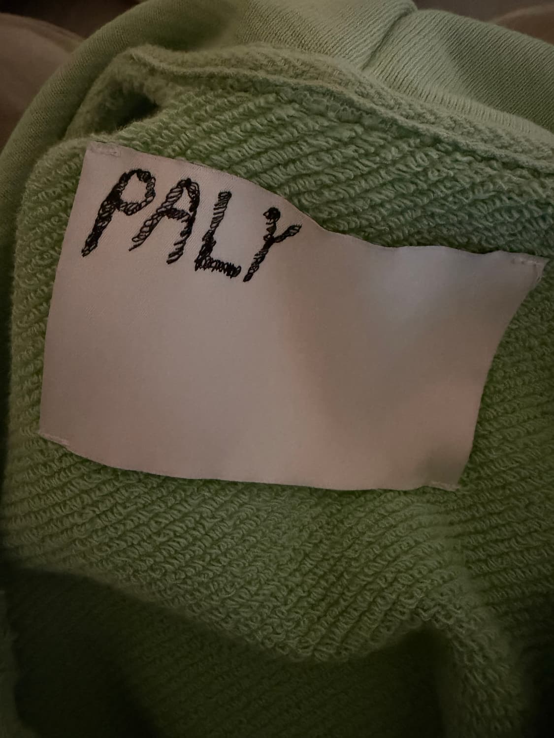 Paly Hollywood 팔리할리우드 민트 후드 XL/XXL 상품이미지7