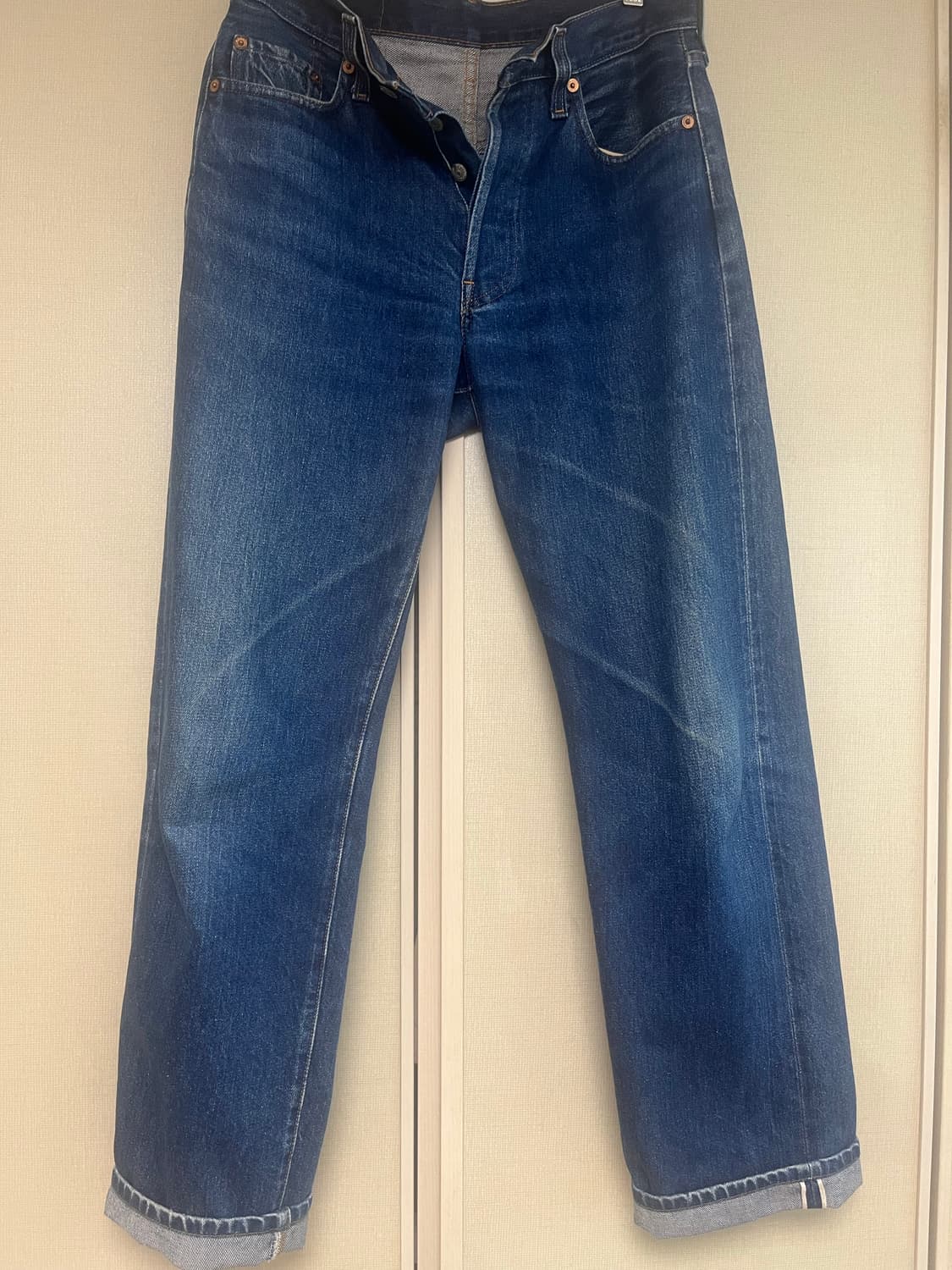 90s lvc 발렌시아 501 셀비지 상품이미지1