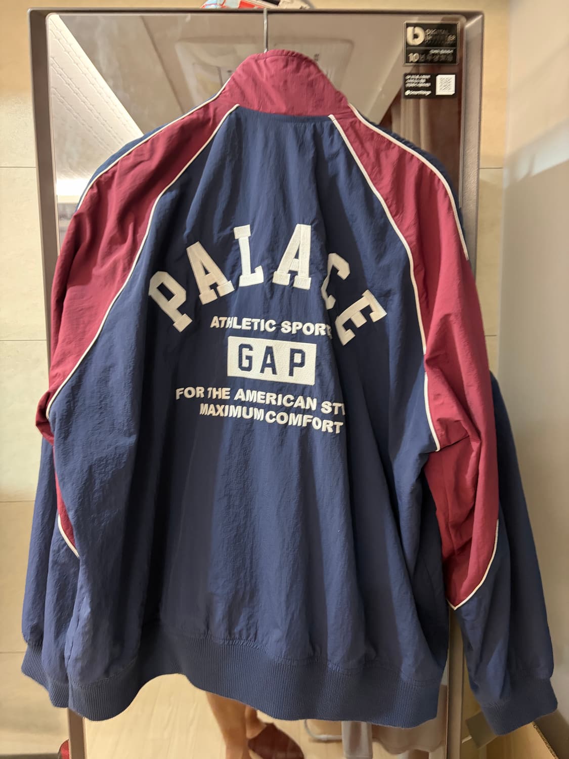 팔라스 x 갭 나일론 트랙 자켓 상품이미지1
