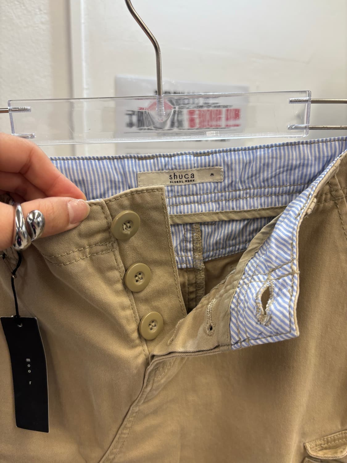 Shuca cargo midi skirt 상품이미지5