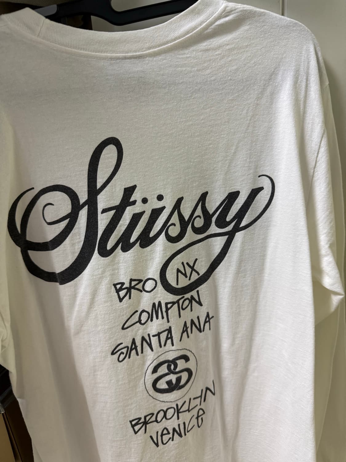 스투시 월드투어 롱슬리브 상품이미지2