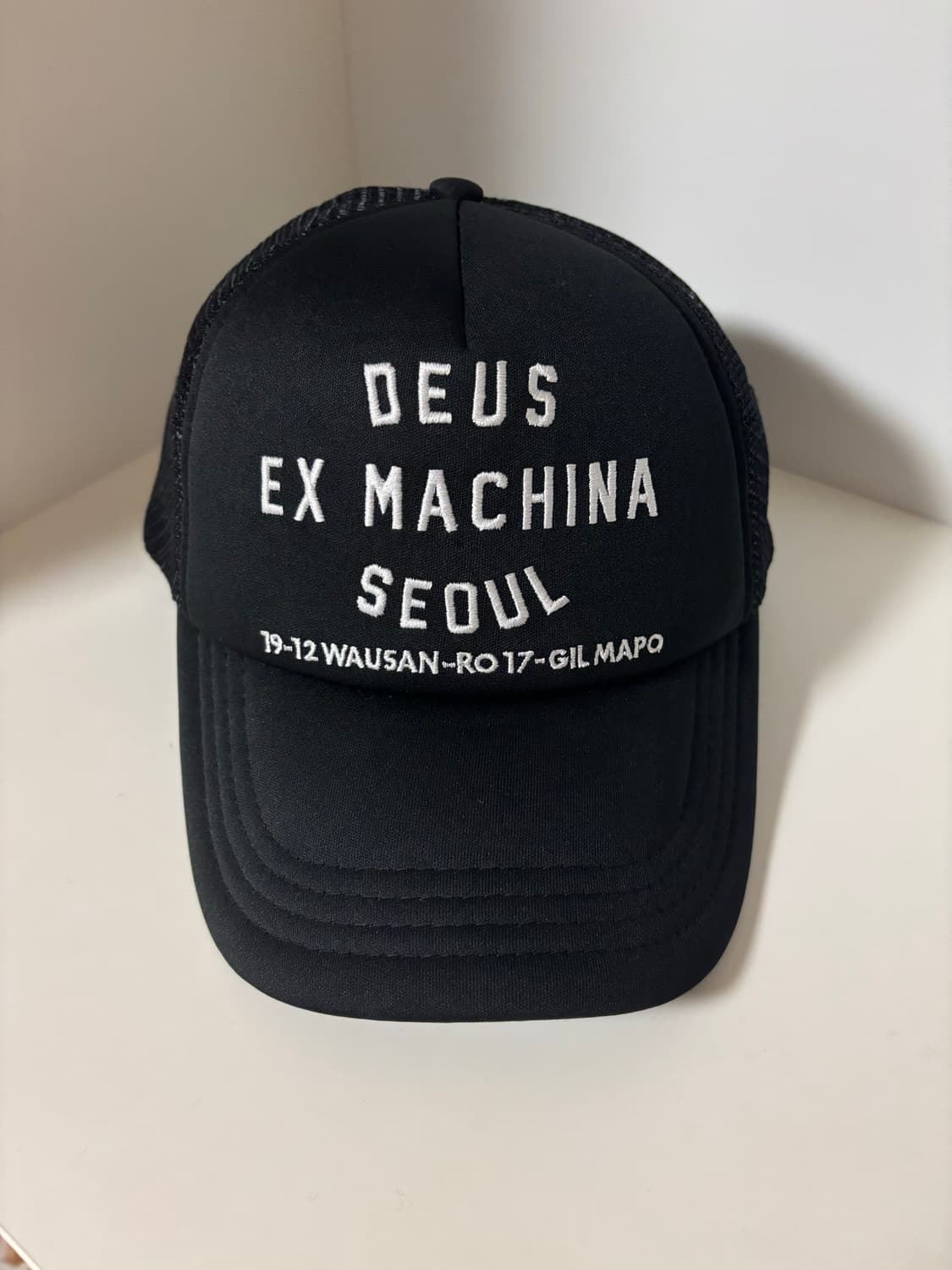 데우스 모자 상품이미지1